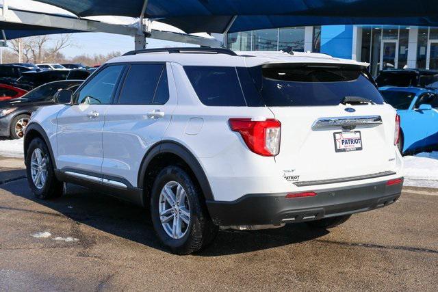 used 2022 Ford Explorer car, priced at $22,000