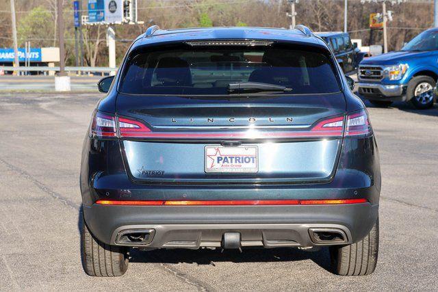 used 2022 Lincoln Nautilus car, priced at $32,000