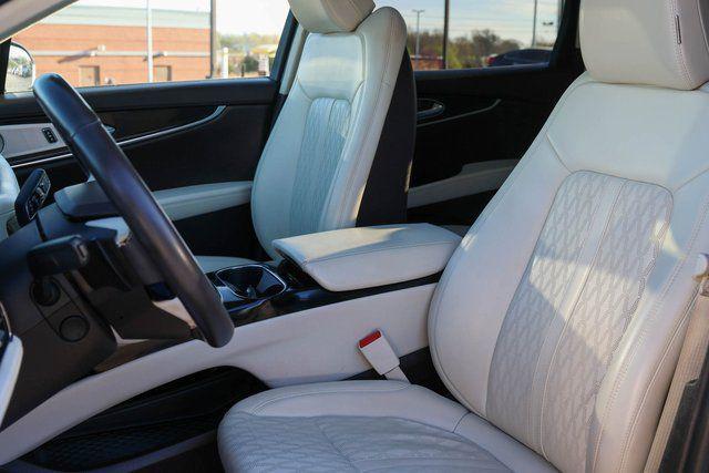 used 2022 Lincoln Nautilus car, priced at $32,000