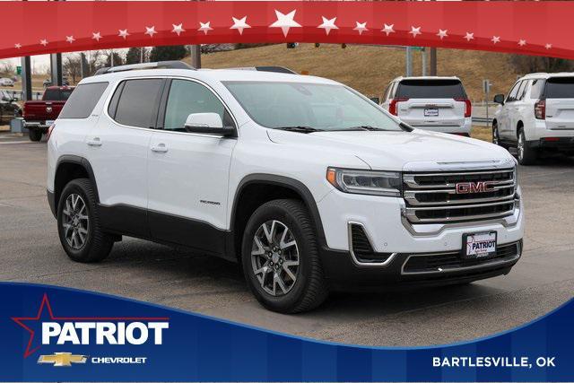 used 2023 GMC Acadia car, priced at $22,898