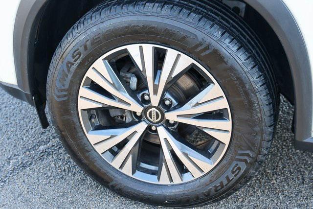 used 2021 Nissan Rogue car, priced at $15,750