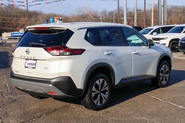 used 2021 Nissan Rogue car, priced at $15,750