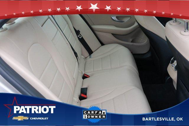 used 2020 Mercedes-Benz C-Class car, priced at $24,249