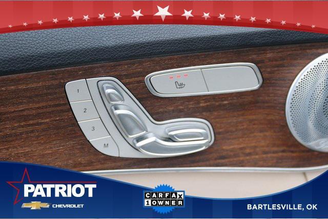 used 2020 Mercedes-Benz C-Class car, priced at $24,249