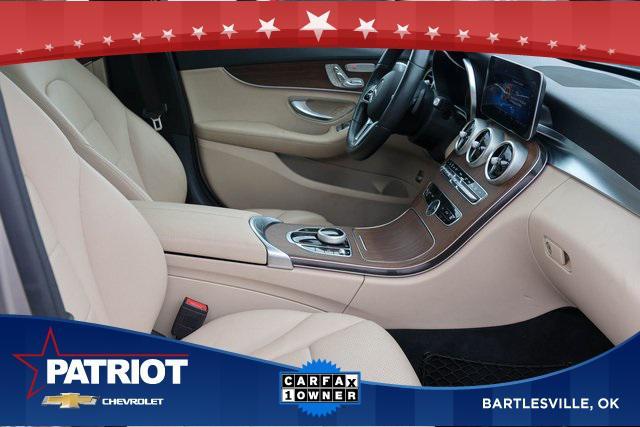 used 2020 Mercedes-Benz C-Class car, priced at $24,249