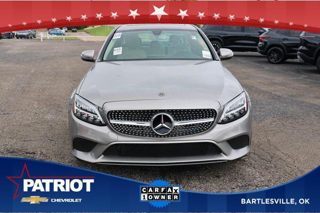 used 2020 Mercedes-Benz C-Class car, priced at $24,249