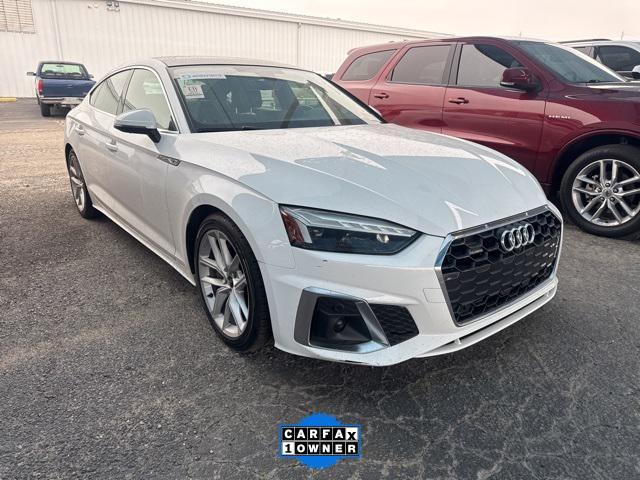 used 2024 Audi A5 Sportback car, priced at $28,498