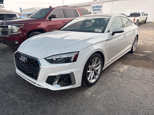 used 2024 Audi A5 Sportback car, priced at $28,498