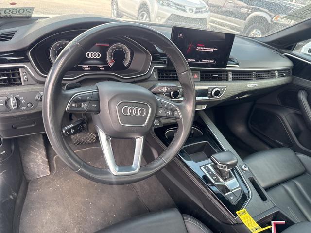 used 2024 Audi A5 Sportback car, priced at $28,498