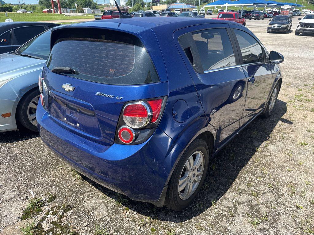 used 2012 Chevrolet Sonic car, priced at $5,469
