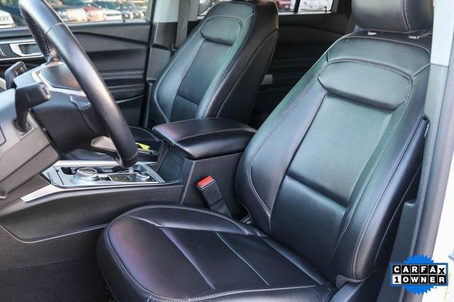 used 2023 Ford Explorer car, priced at $25,750