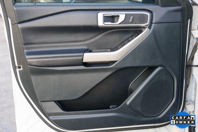 used 2023 Ford Explorer car, priced at $25,750