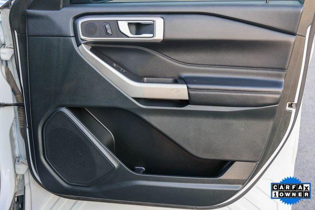 used 2023 Ford Explorer car, priced at $25,750