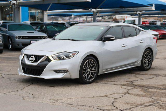 used 2018 Nissan Maxima car, priced at $16,598
