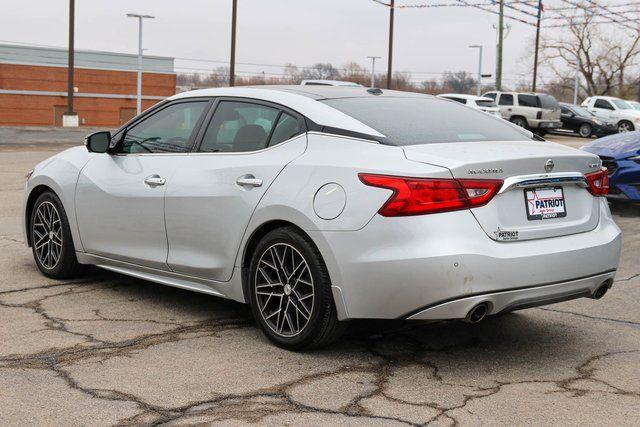 used 2018 Nissan Maxima car, priced at $16,598
