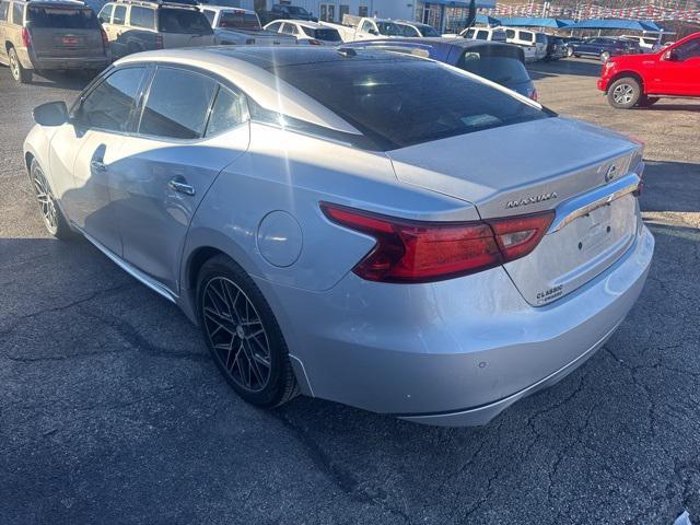 used 2018 Nissan Maxima car, priced at $16,750