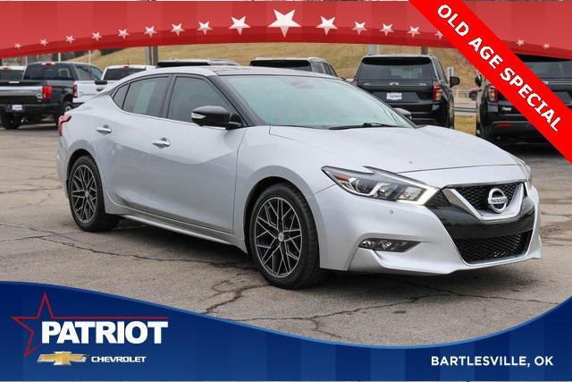 used 2018 Nissan Maxima car, priced at $15,498