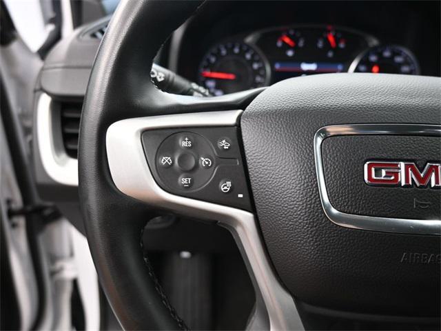 used 2024 GMC Terrain car, priced at $21,999