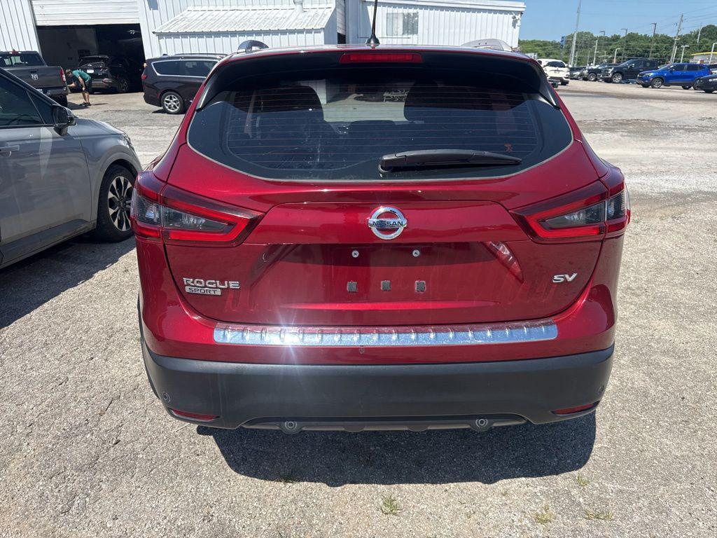 used 2022 Nissan Rogue Sport car, priced at $15,119