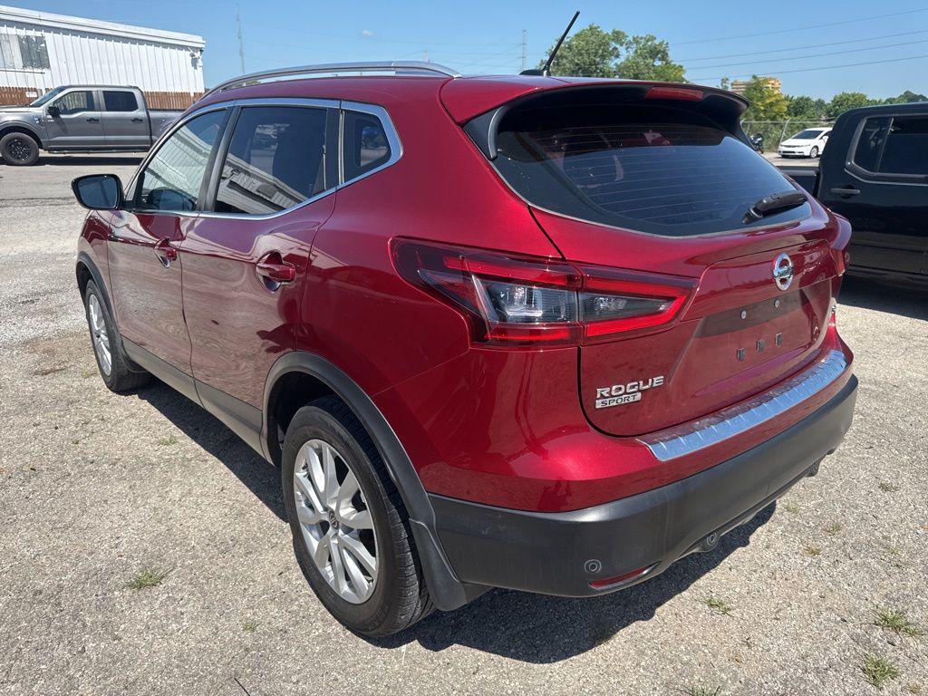 used 2022 Nissan Rogue Sport car, priced at $15,119
