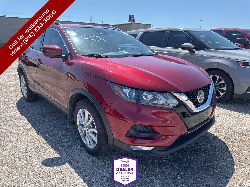 used 2022 Nissan Rogue Sport car, priced at $15,119