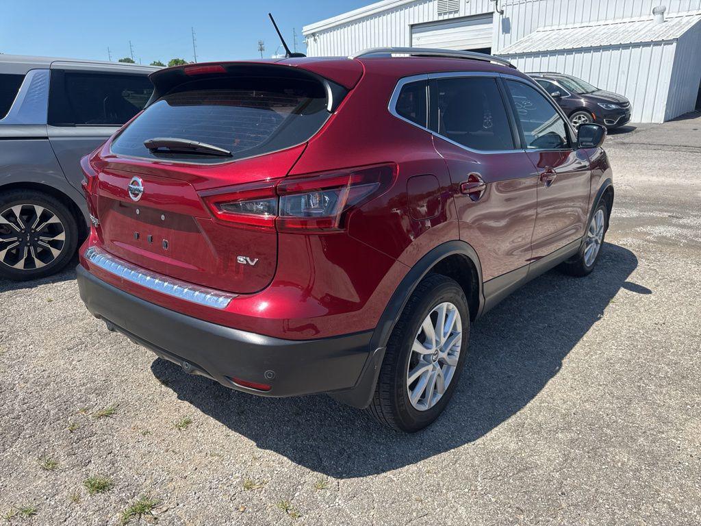 used 2022 Nissan Rogue Sport car, priced at $15,119