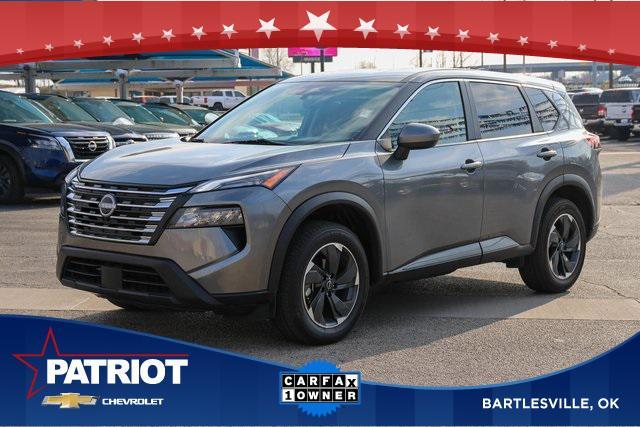 used 2024 Nissan Rogue car, priced at $19,250