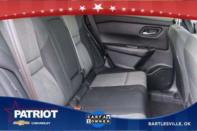 used 2024 Nissan Rogue car, priced at $19,250