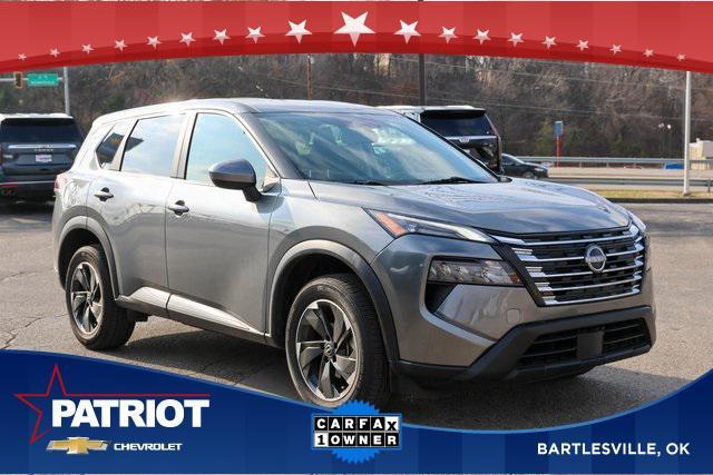 used 2024 Nissan Rogue car, priced at $20,150