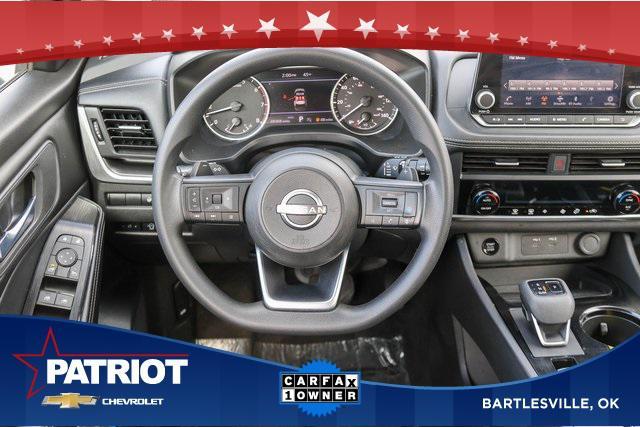 used 2024 Nissan Rogue car, priced at $19,250