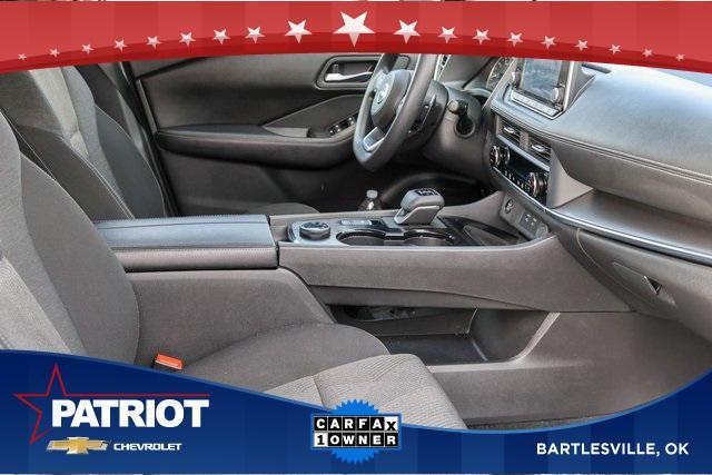 used 2024 Nissan Rogue car, priced at $19,250