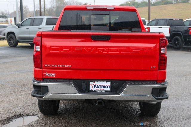 new 2026 Chevrolet Silverado 1500 car, priced at $51,160
