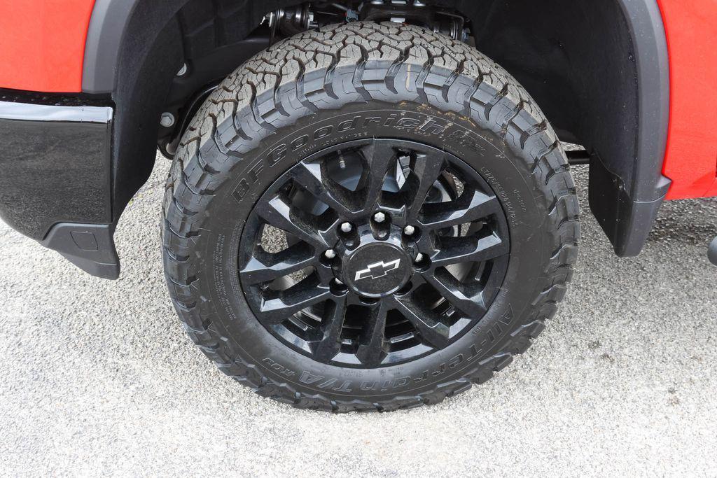 new 2026 Chevrolet Silverado 2500 car, priced at $60,929