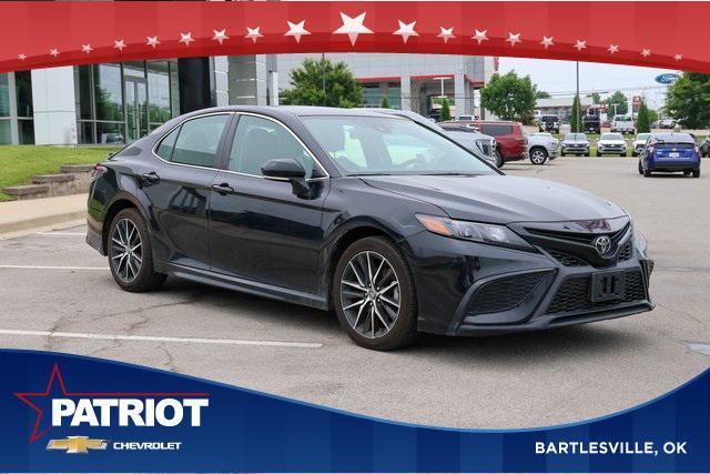 used 2023 Toyota Camry car, priced at $22,500