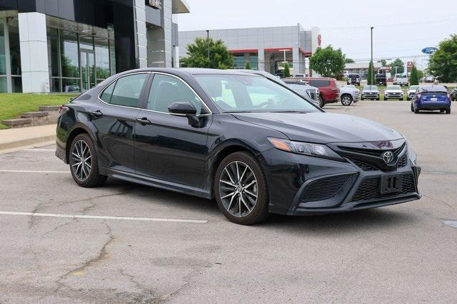 used 2023 Toyota Camry car, priced at $21,498