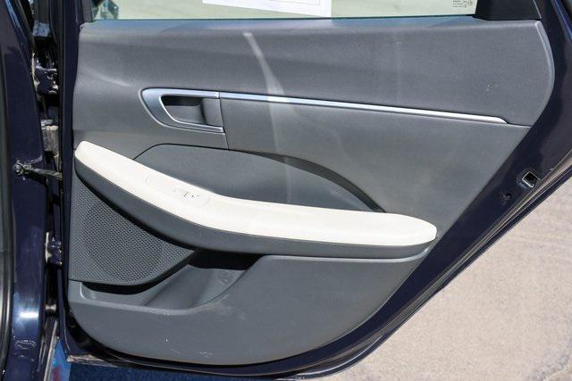 used 2024 Hyundai Sonata car, priced at $21,250