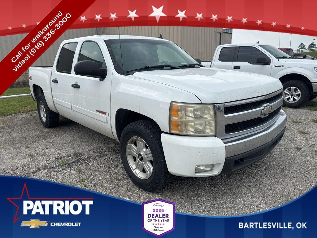 used 2007 Chevrolet Silverado 1500 car, priced at $7,608