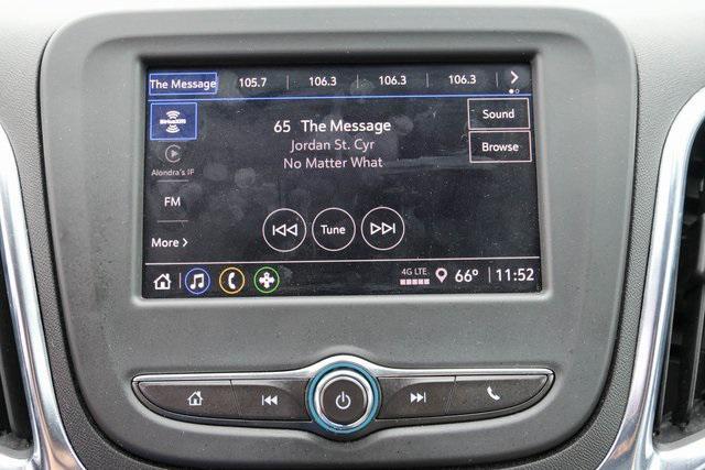 2023 Iron Gray Metallic Chevrolet Equinox
