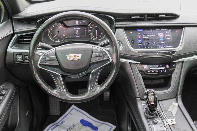 used 2020 Cadillac XT5 car, priced at $18,698