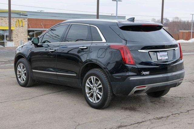 used 2020 Cadillac XT5 car, priced at $18,698