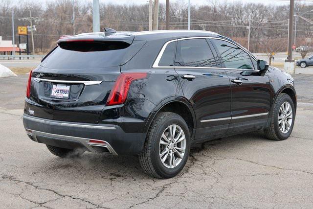 used 2020 Cadillac XT5 car, priced at $18,698