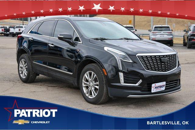 used 2020 Cadillac XT5 car, priced at $16,750