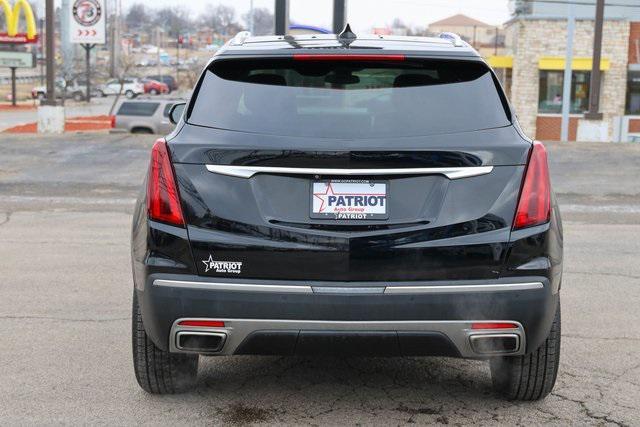 used 2020 Cadillac XT5 car, priced at $18,698