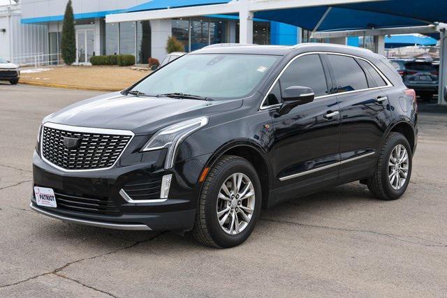 used 2020 Cadillac XT5 car, priced at $18,698