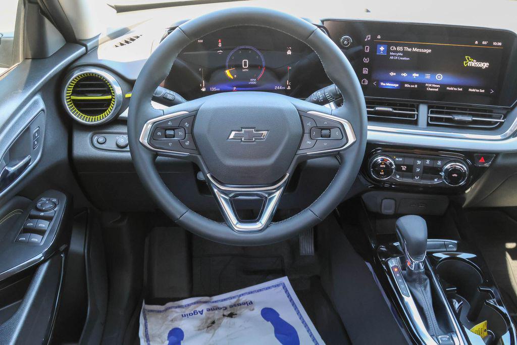 new 2026 Chevrolet Trax car, priced at $26,504