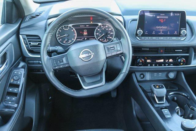 used 2025 Nissan Rogue car, priced at $21,998