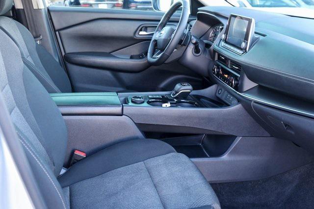 used 2025 Nissan Rogue car, priced at $21,998