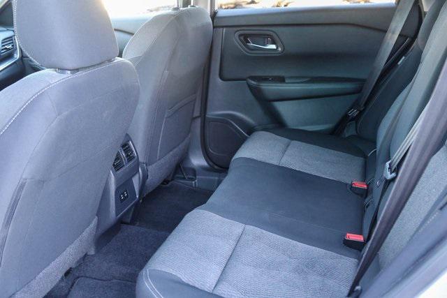 used 2025 Nissan Rogue car, priced at $21,998