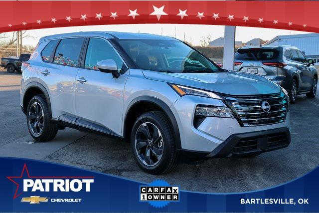 used 2025 Nissan Rogue car, priced at $22,000