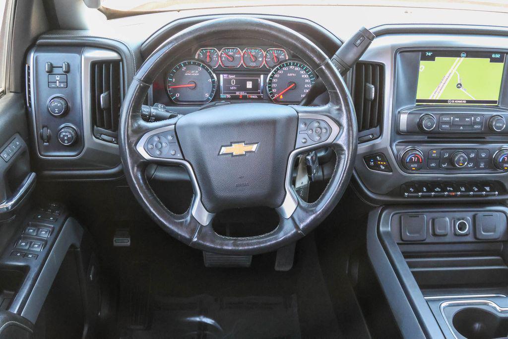 used 2018 Chevrolet Silverado 2500 car, priced at $40,619